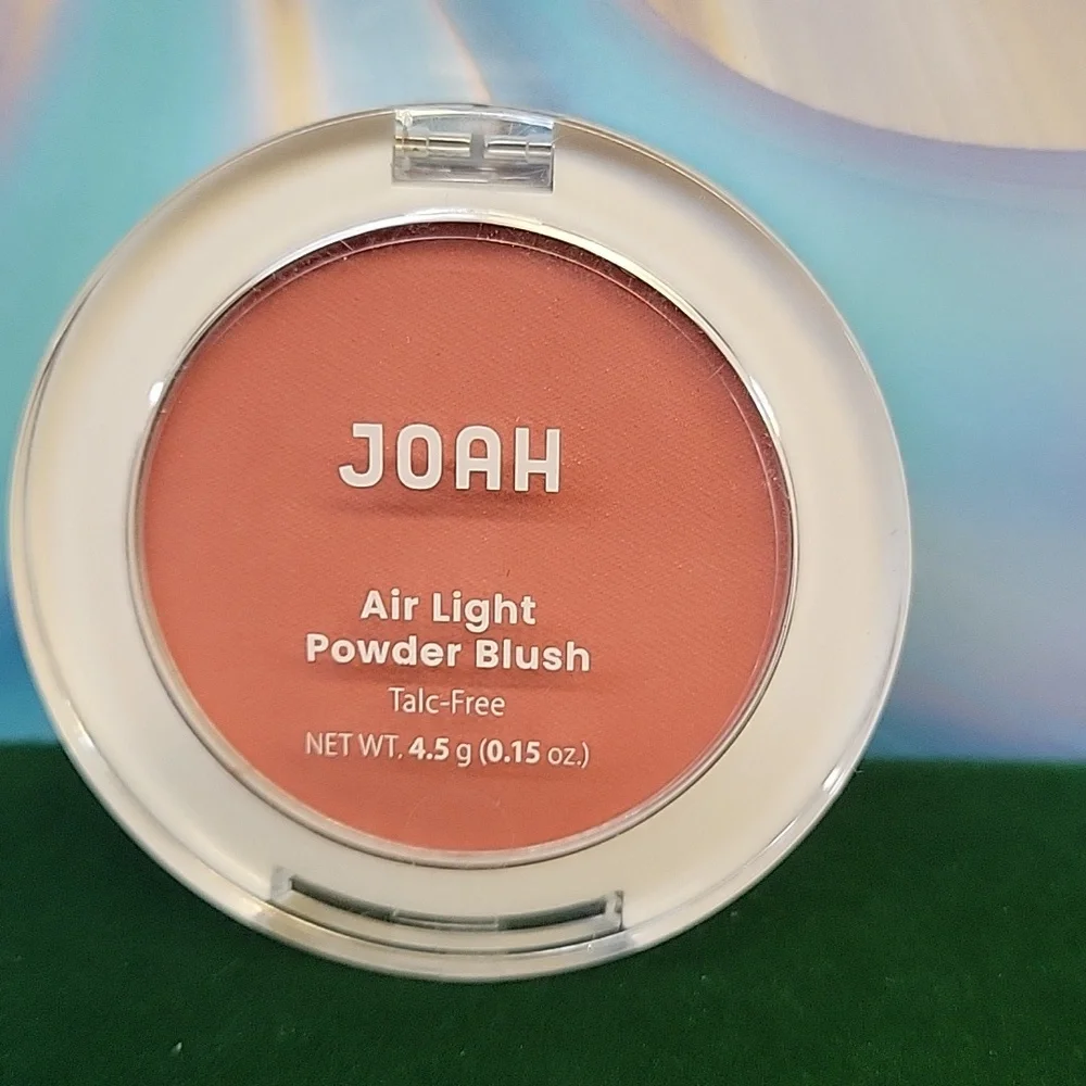 JOAH Air Light Soft Powder Blush 4g New Sealed KX09CV0 Bright Peony